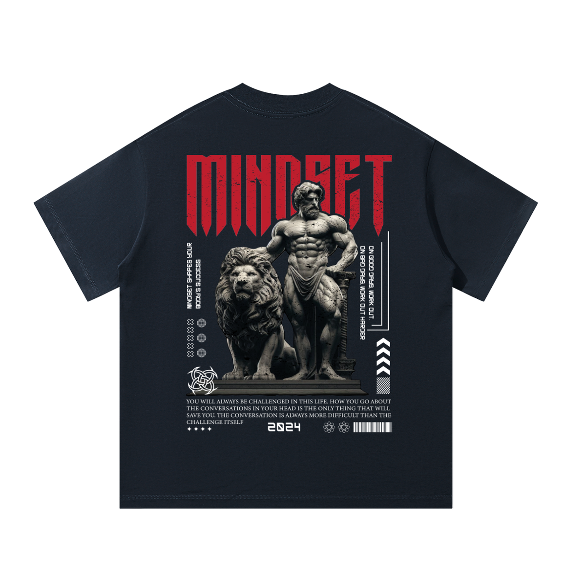 Mind Over Matter - Mindset Tee