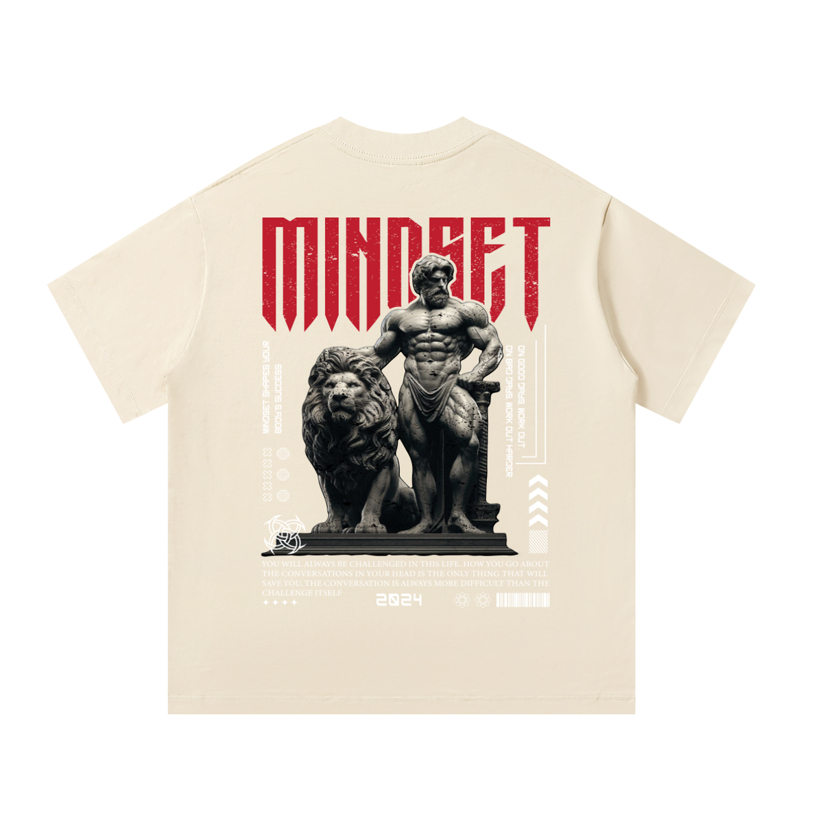 Mind Over Matter - Mindset Tee