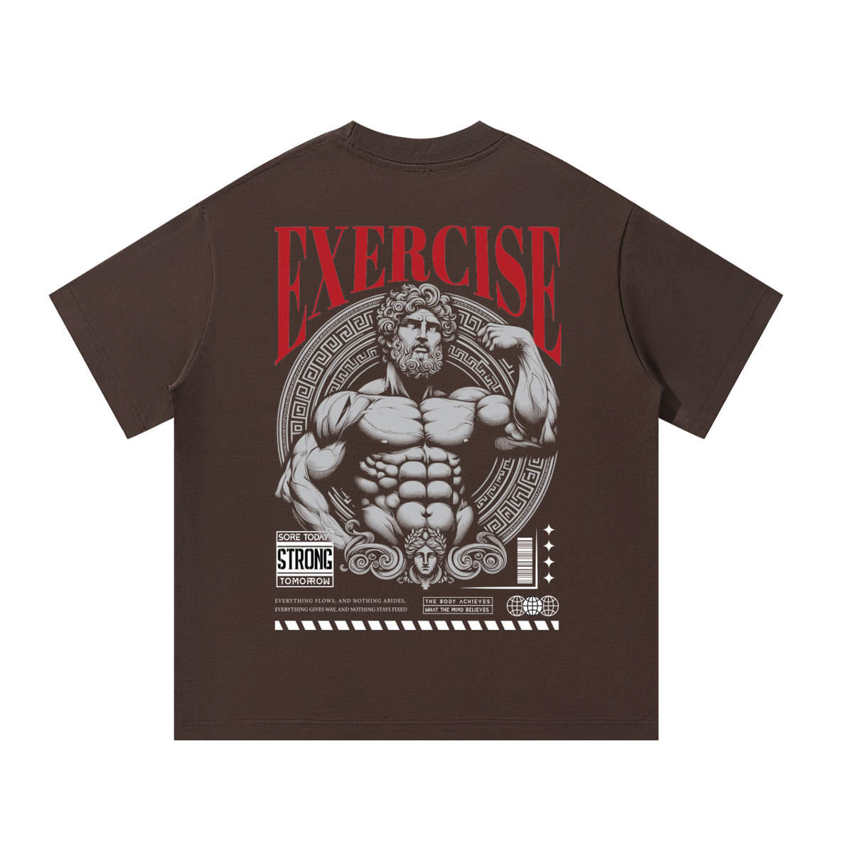 Mind Over Matter - Exercise Tee