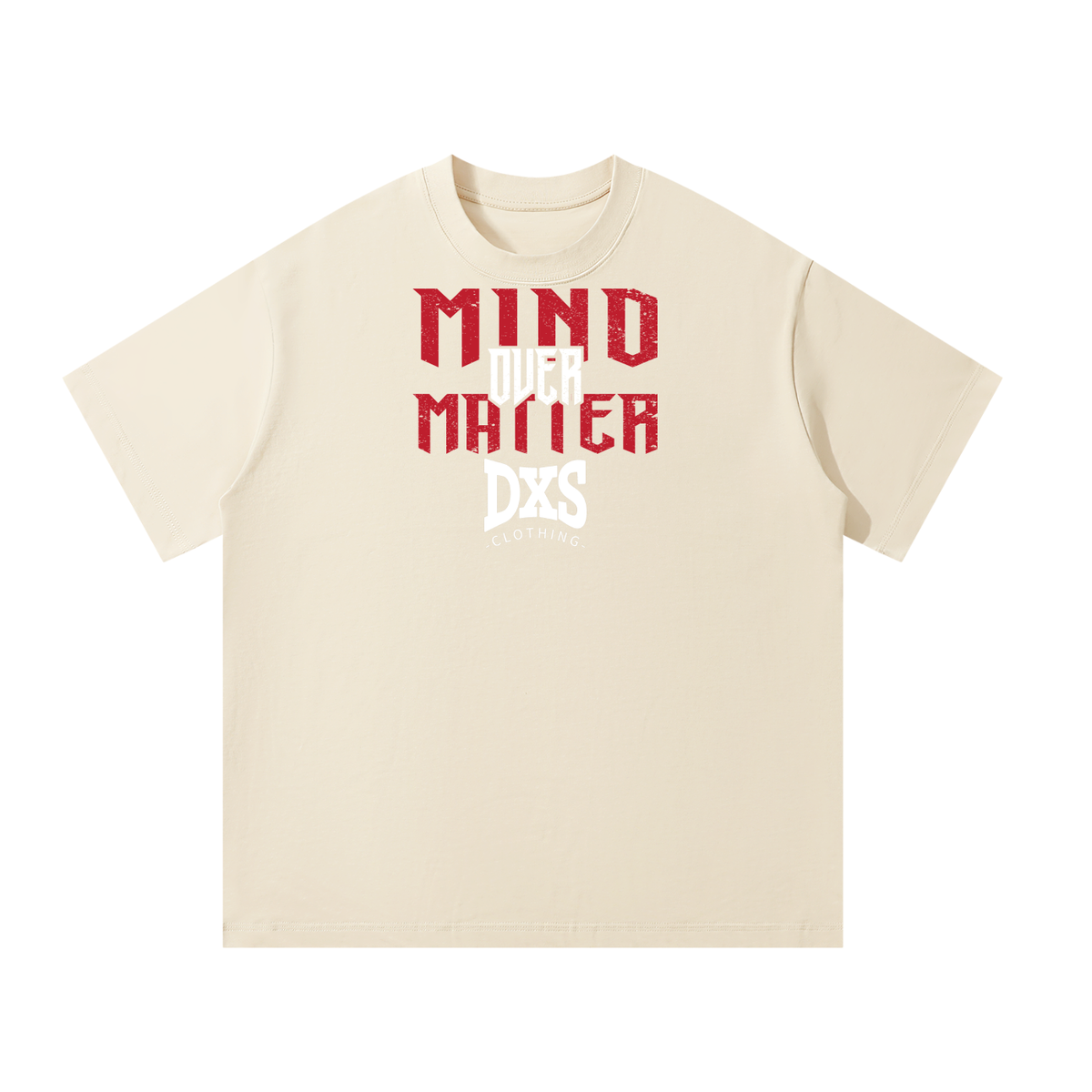 Mind Over Matter - Mindset Tee