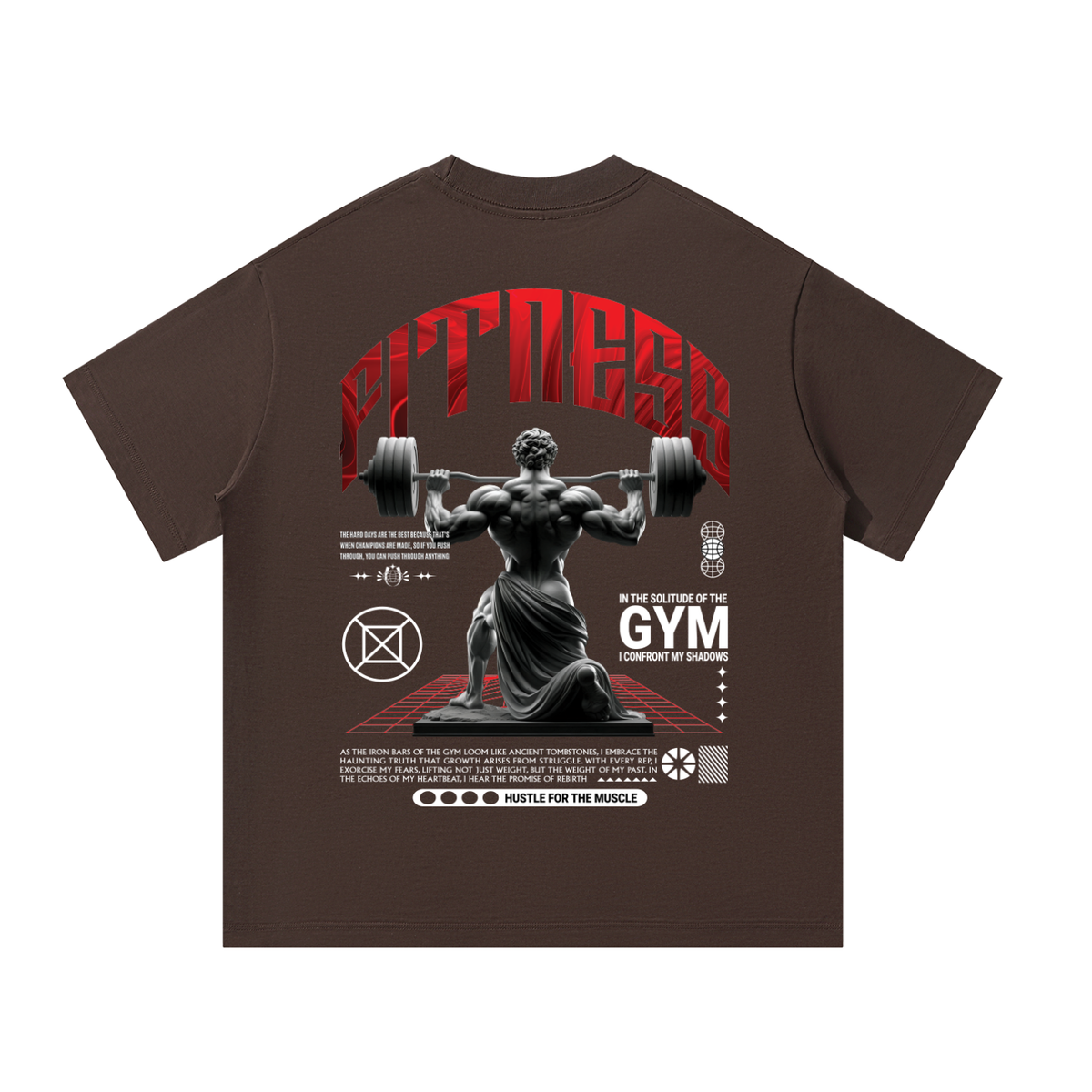 Mind Over Matter - Fitness Tee