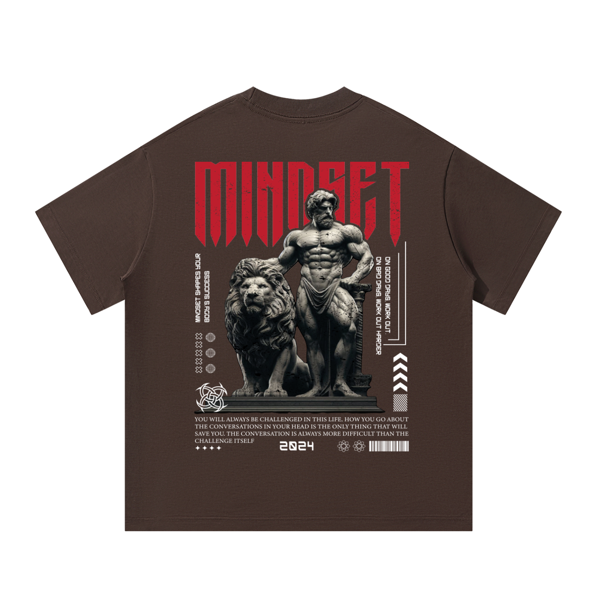 Mind Over Matter - Mindset Tee