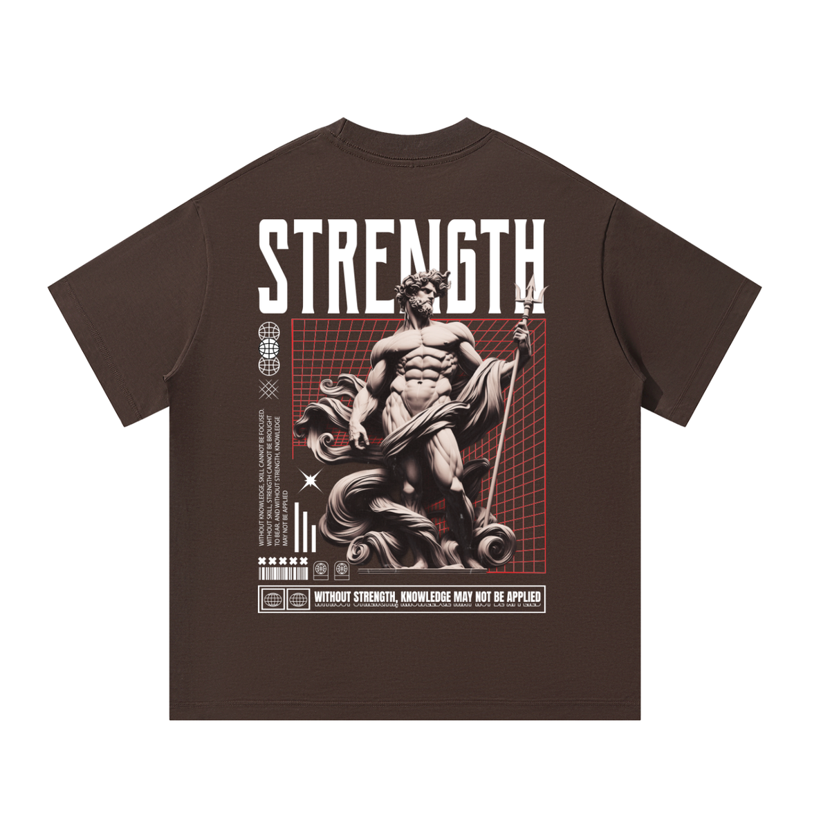 Mind Over Matter - Strength Tee
