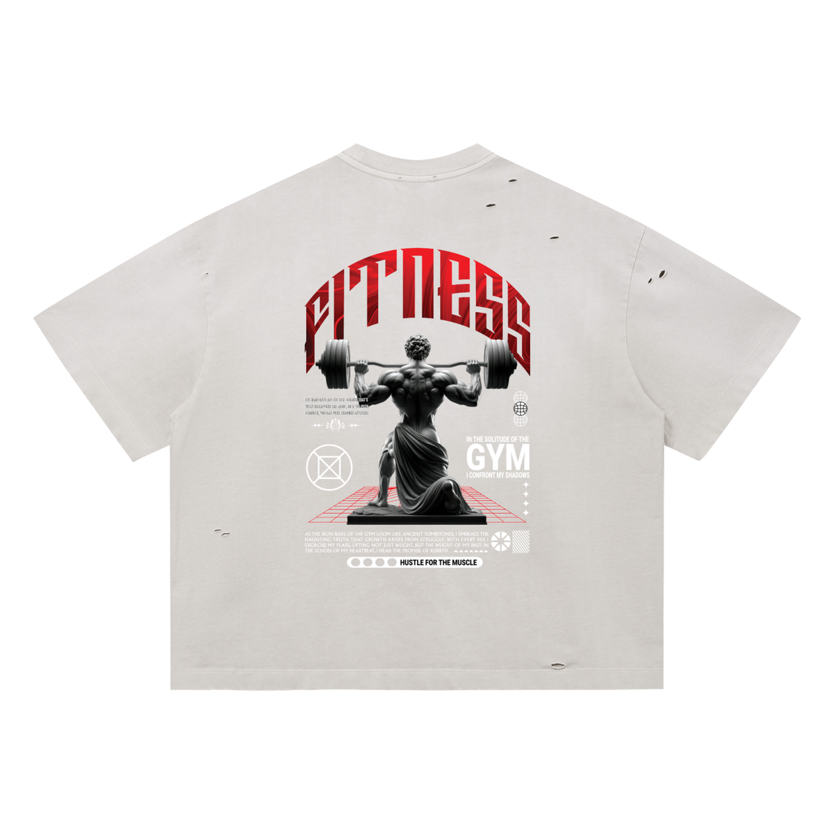 Mind Over Matter - Fitness (Pump Cover)