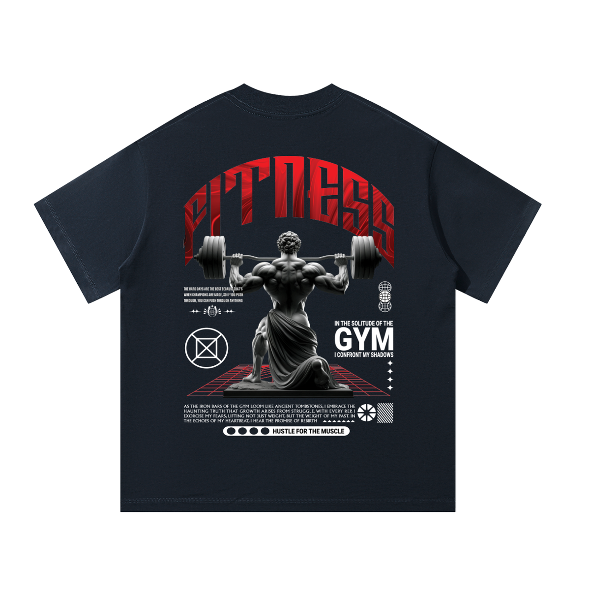 Mind Over Matter - Fitness Tee