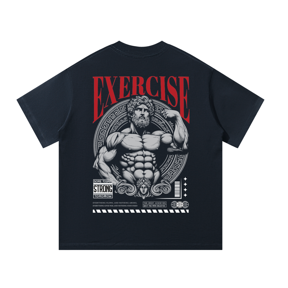 Mind Over Matter - Exercise Tee