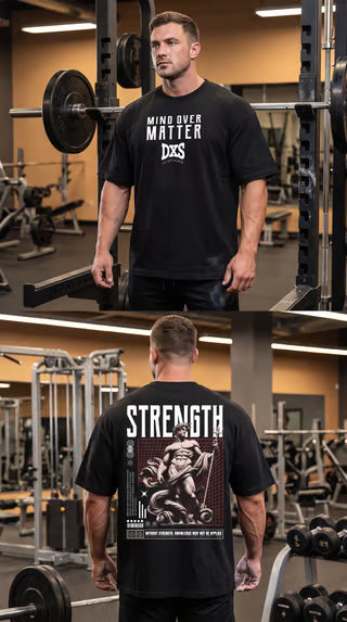 Mind Over Matter - Strength Tee