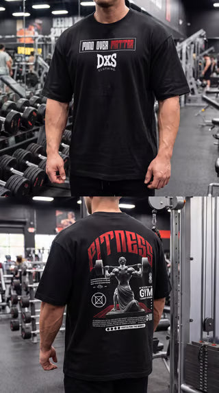 Mind Over Matter - Fitness Tee