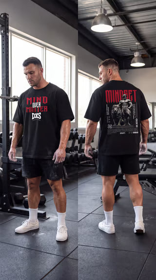 Mind Over Matter - Mindset Tee
