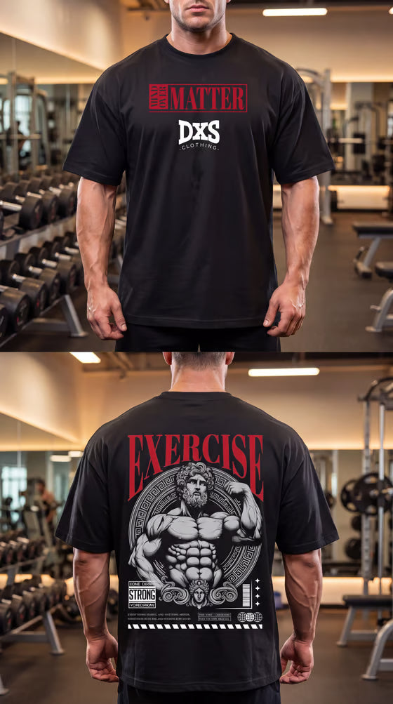 Mind Over Matter - Exercise Tee